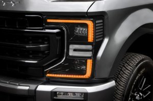 Ford F-250 Super Duty Headlight DRL Kit - ORACLE Lighting - Dynamic ColorSHIFT with Switchback Turn Signals - Dynamic ColorSHIFT - `20-`22